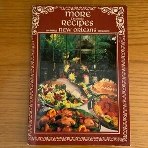 Recipes from famous New Orleans Restaurants